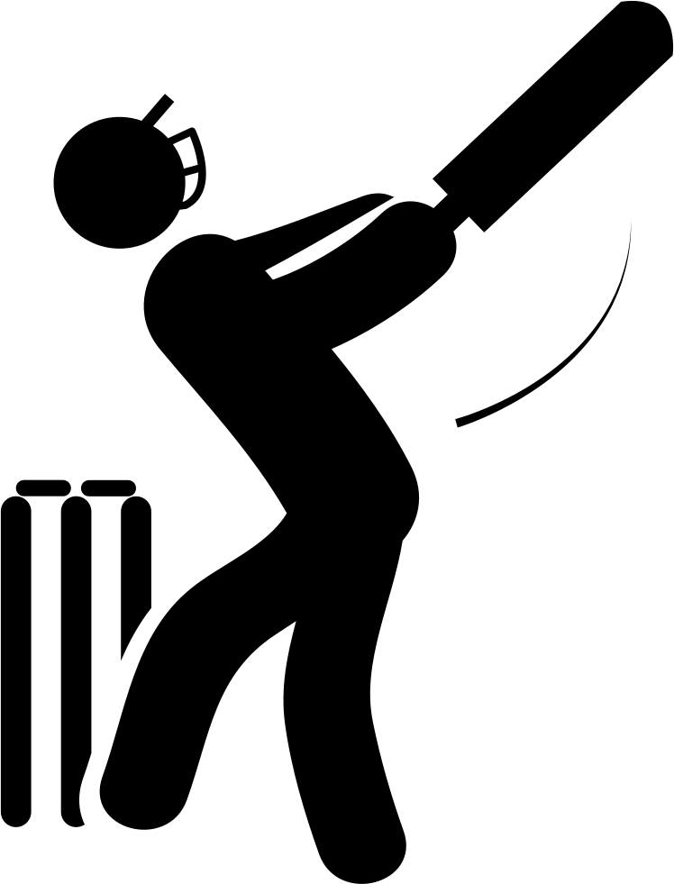 Cricket Icon Png Clipart (748x981), Png Download