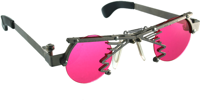Cyberpunk Sunglasses Clipart (700x448), Png Download