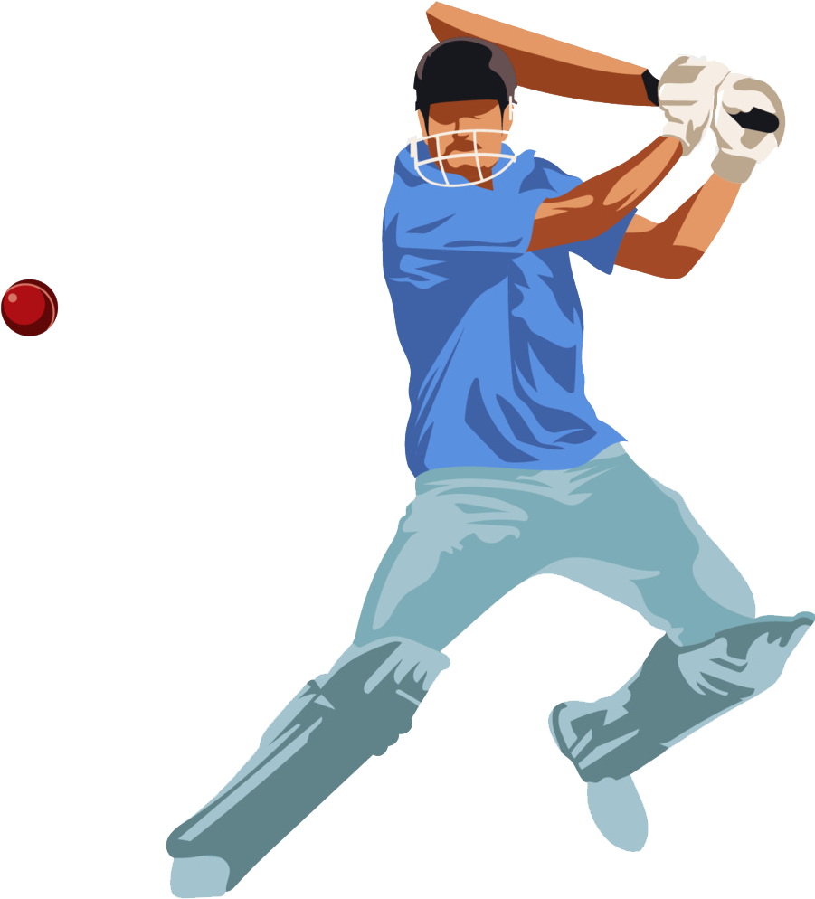 Cricket Pics Without Background Clipart (900x1000), Png Download