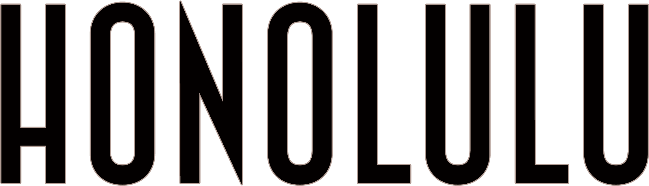 More - Honolulu Magazine Logo Clipart (2283x687), Png Download