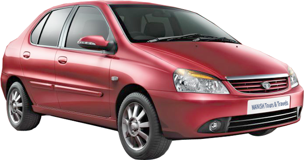Tata Indigo Non A/c - Tata Indigo Ecs Colors Clipart (675x458), Png Download
