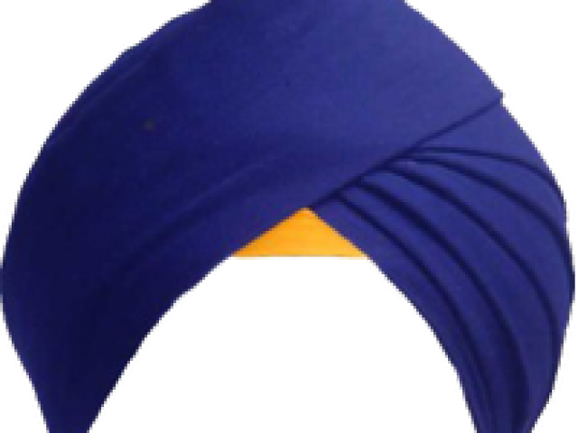 Sikh Turban Png Transparent Images - Patiala Shahi Turban Clipart (640x480), Png Download