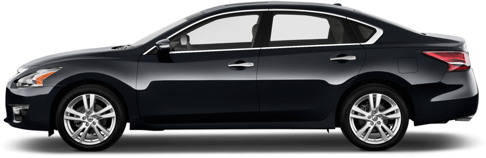 Indica - 2013 Nissan Altima Side View Clipart (1280x720), Png Download