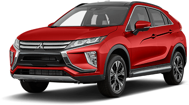 Red Diamond 2019 Mitsubishi Eclipse Cross Exterior - 2018 Mitsubishi Eclipse Cross - Png Download (940x460), Png Download