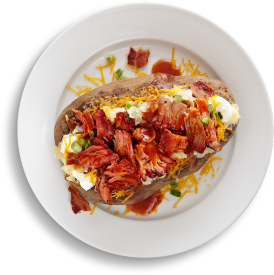 Food Dish Top View Png - Jerudong Park Food Court Menu Clipart (590x590), Png Download
