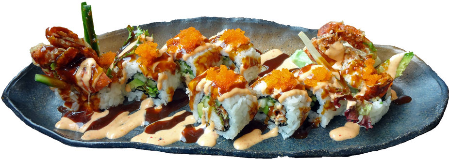 Japanese Food Png File - Japanese Food Png Clipart (924x356), Png Download