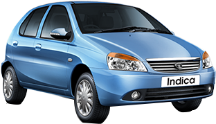 Tata Motors Service Center - Tata Indica Clipart (1350x500), Png Download