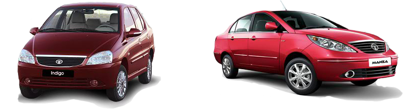 Tata Motors, Tata Motors Commercial Vehicles Tata Motors - Tata Indigo Cs Colours Clipart (1001x339), Png Download