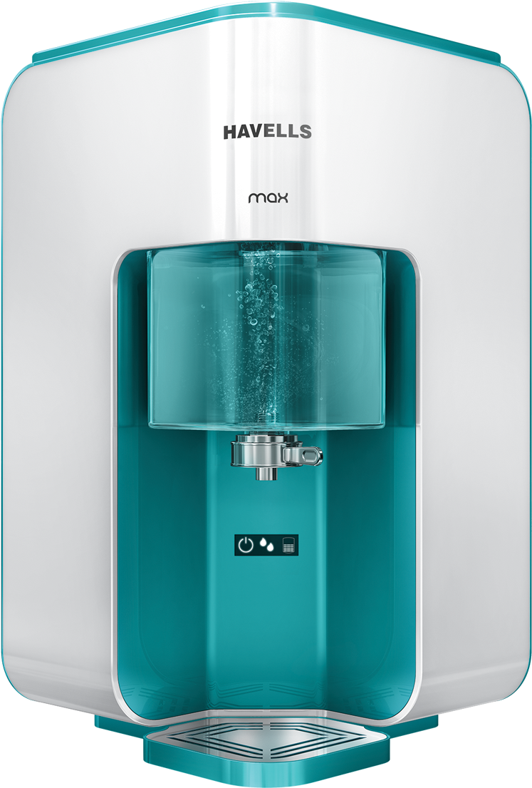 Havells Max - Havells Max Water Purifier Clipart (1200x1140), Png Download