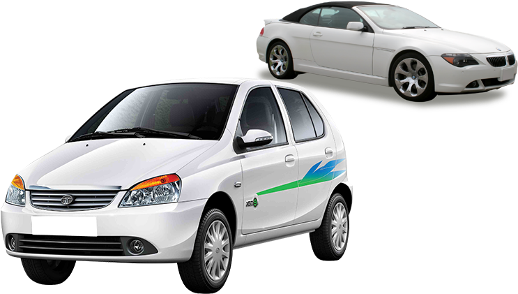 Tata Indica Clipart (768x446), Png Download