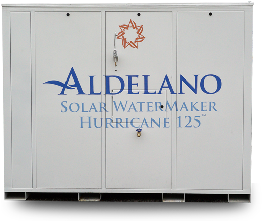Aldelano Solar Cold Chain Solutions' Solar Air To Water - Signage Clipart (900x479), Png Download