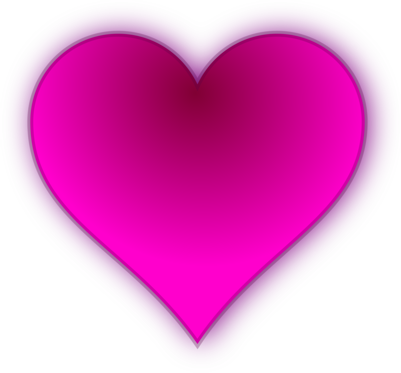 Love Hearts Symbol Love Hearts Pink - Heart Clipart (799x750), Png Download