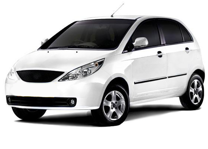 Hatch Small Fares For Small Rides, Ohi Hatch For All - Indica Cab Clipart (700x501), Png Download