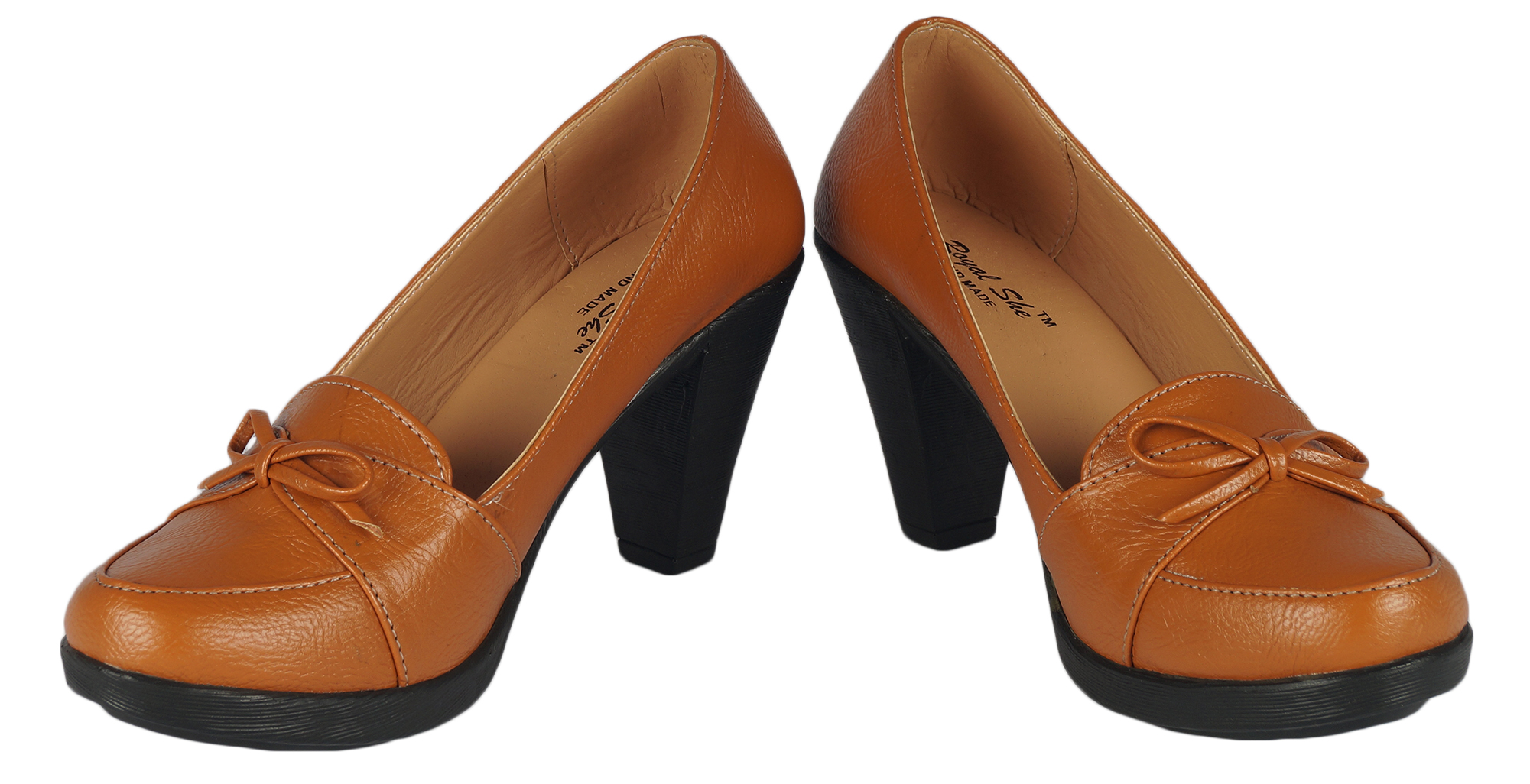 Jai Shree Krishna Footwear - Basic Pump Clipart (4100x1025), Png Download