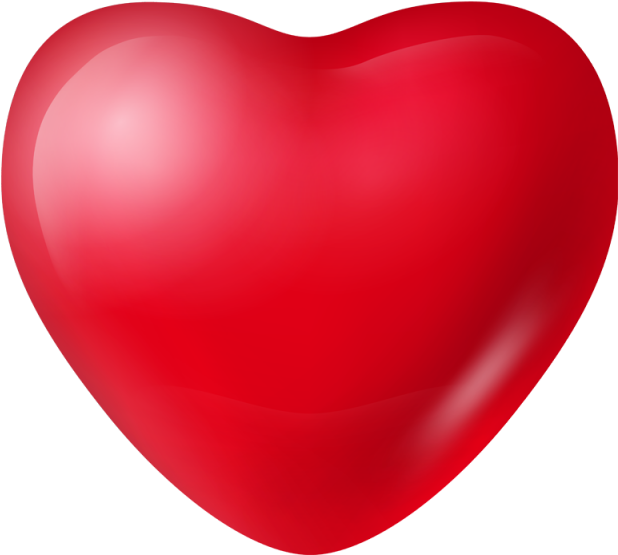Love Heart - Love Symbol Images Png Clipart (640x640), Png Download
