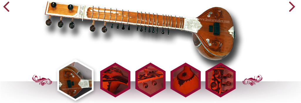 Banner-bg14 - Indian Musical Instruments Clipart (1024x385), Png Download