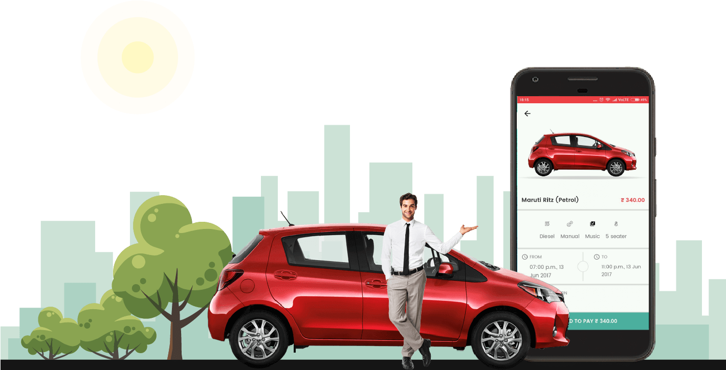Suzuki Swift Clipart (1418x750), Png Download