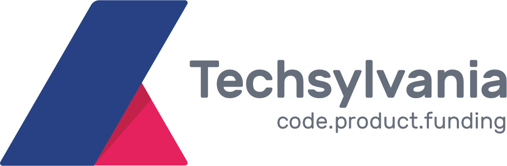 Techsylvania Logo Clipart (1000x328), Png Download