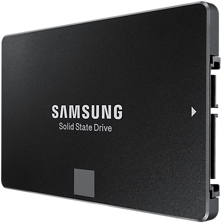 Ssd - Samsung Mz 75e250b Eu Clipart (802x615), Png Download