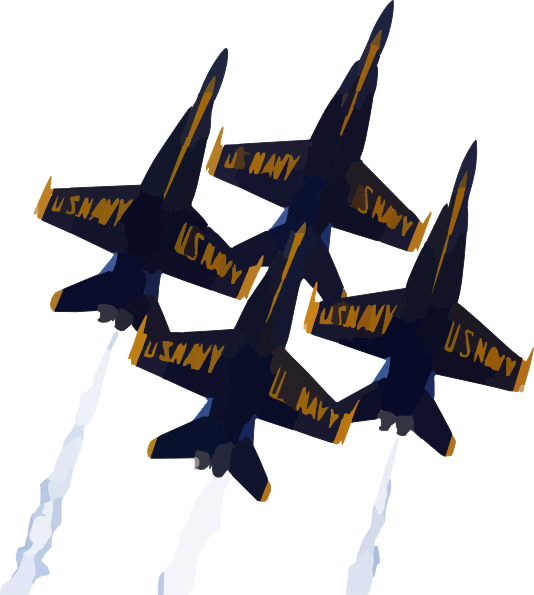 Air Force Planes Png Clipart (534x595), Png Download