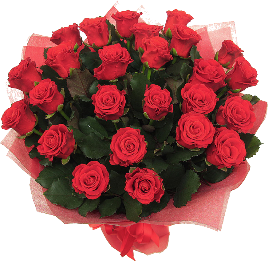 Ramos De Flores Roja Clipart (886x876), Png Download