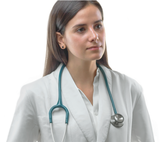 Woman Doctor Png - Women Doctor Transparent Background Clipart (640x480), Png Download