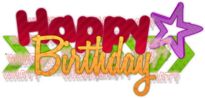 Happy Birthday Logo Design Png - Lovely Happy Birthday Png Clipart (800x800), Png Download