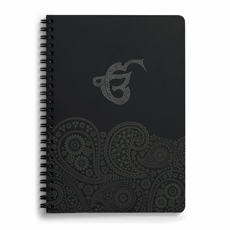 Dailyobjects Ek Onkar A5 Notebook Plain Buy Online - Spiral Clipart (900x900), Png Download