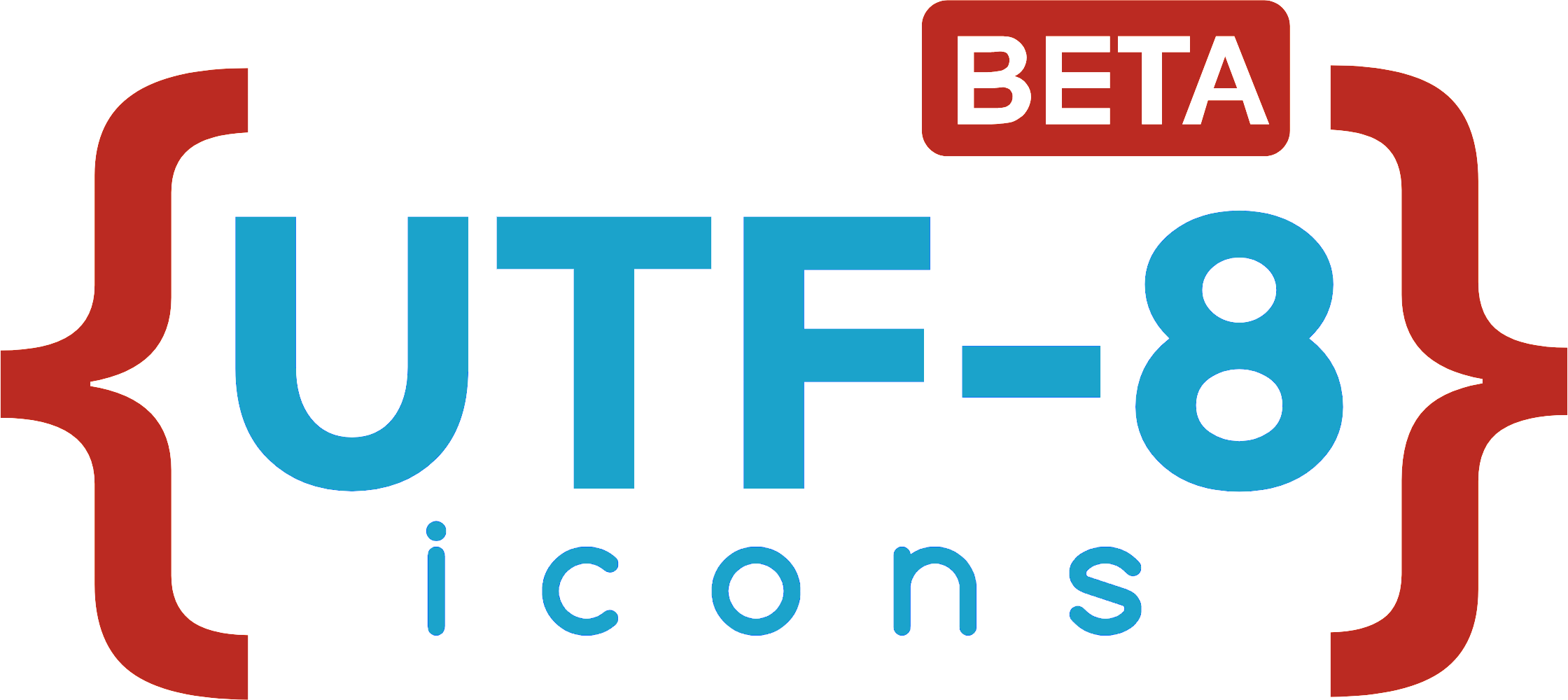 UTF-8. Юникод UTF-8. ЮТФ 8. Байт логотип.