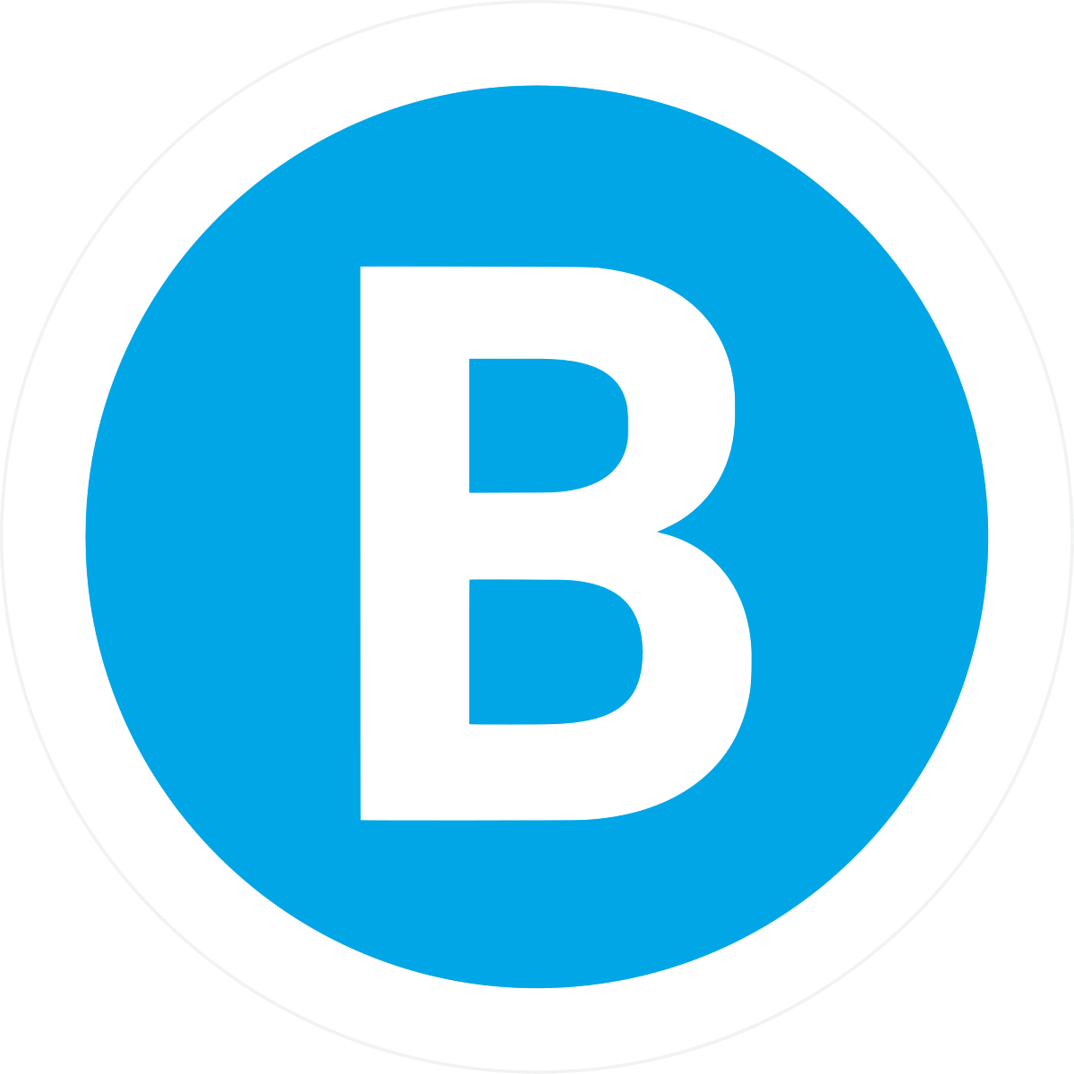 Youtube Logo Light Blue Clipart (1200x1200), Png Download