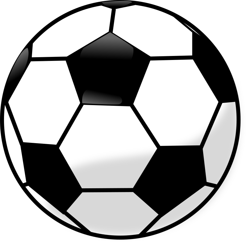 Soccer Ball Png Picture - Balones De Futbol Dibujo Clipart (800x786), Png Download