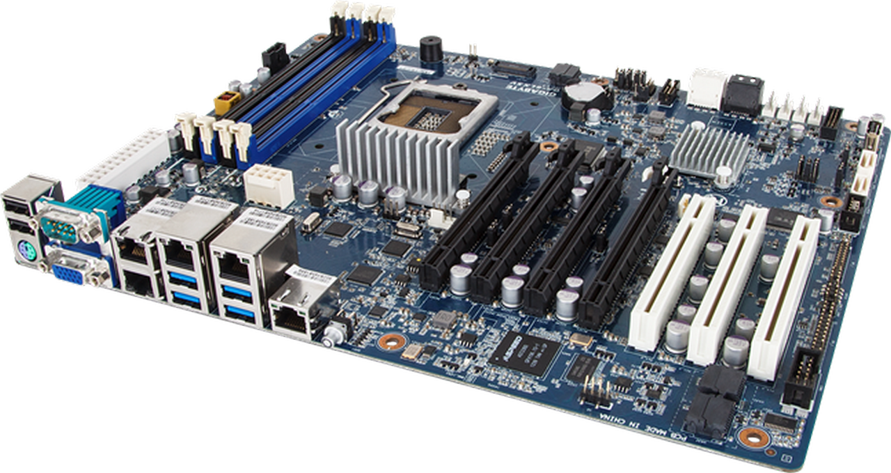 Motherboard Hd Png Picture - Mother Board Png Clipart (1280x679), Png Download