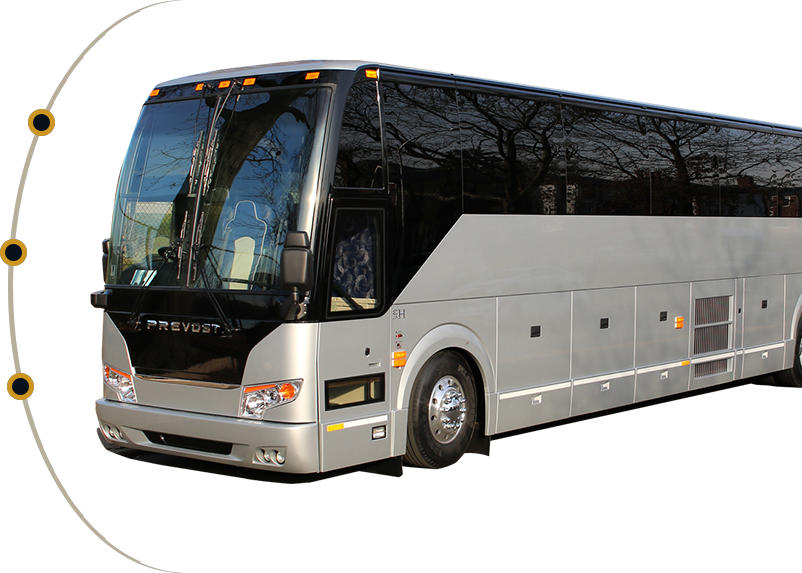 Coach Bus Rentals Nyc - Tour Bus Service Clipart (802x573), Png Download