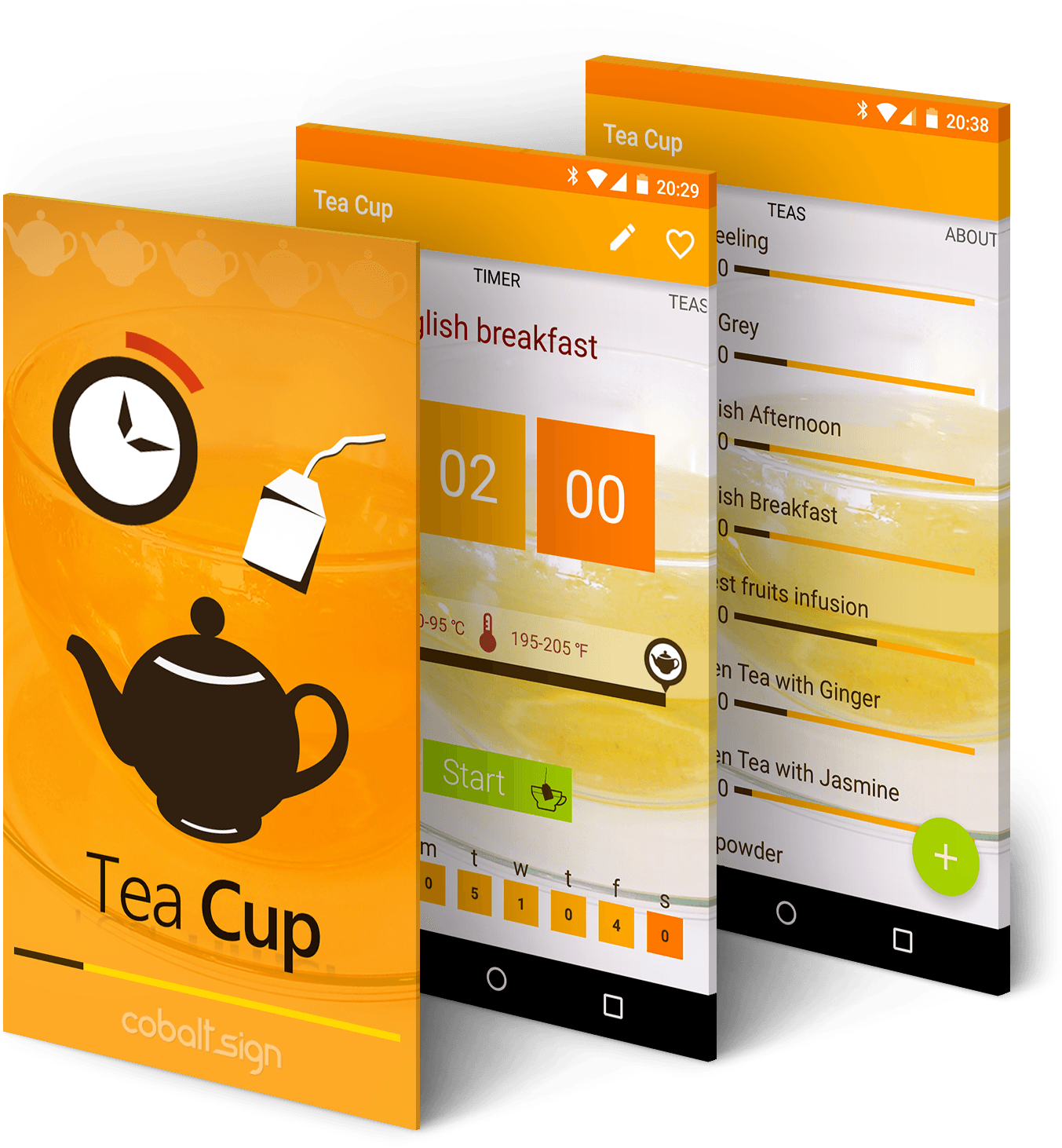Tea Cup App - Tea App Clipart (1353x1462), Png Download