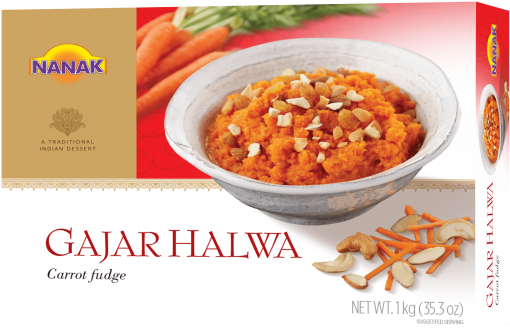 Gajar Halwa Nanak Sweets - Almogrote Clipart (600x600), Png Download