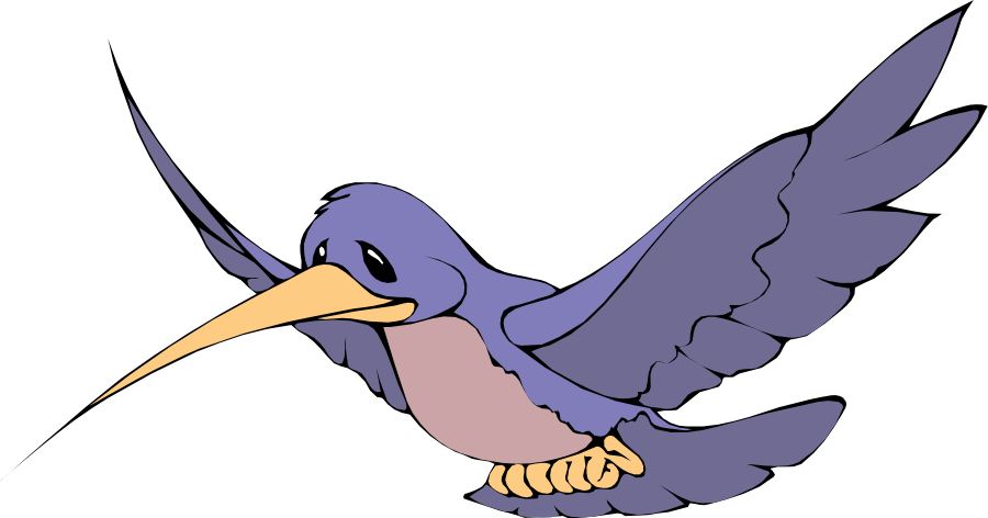 Cartoon Bird 01 Clipart, Vector Clip Art Online, Royalty - Imagenes De Aves Animado - Png Download (900x472), Png Download