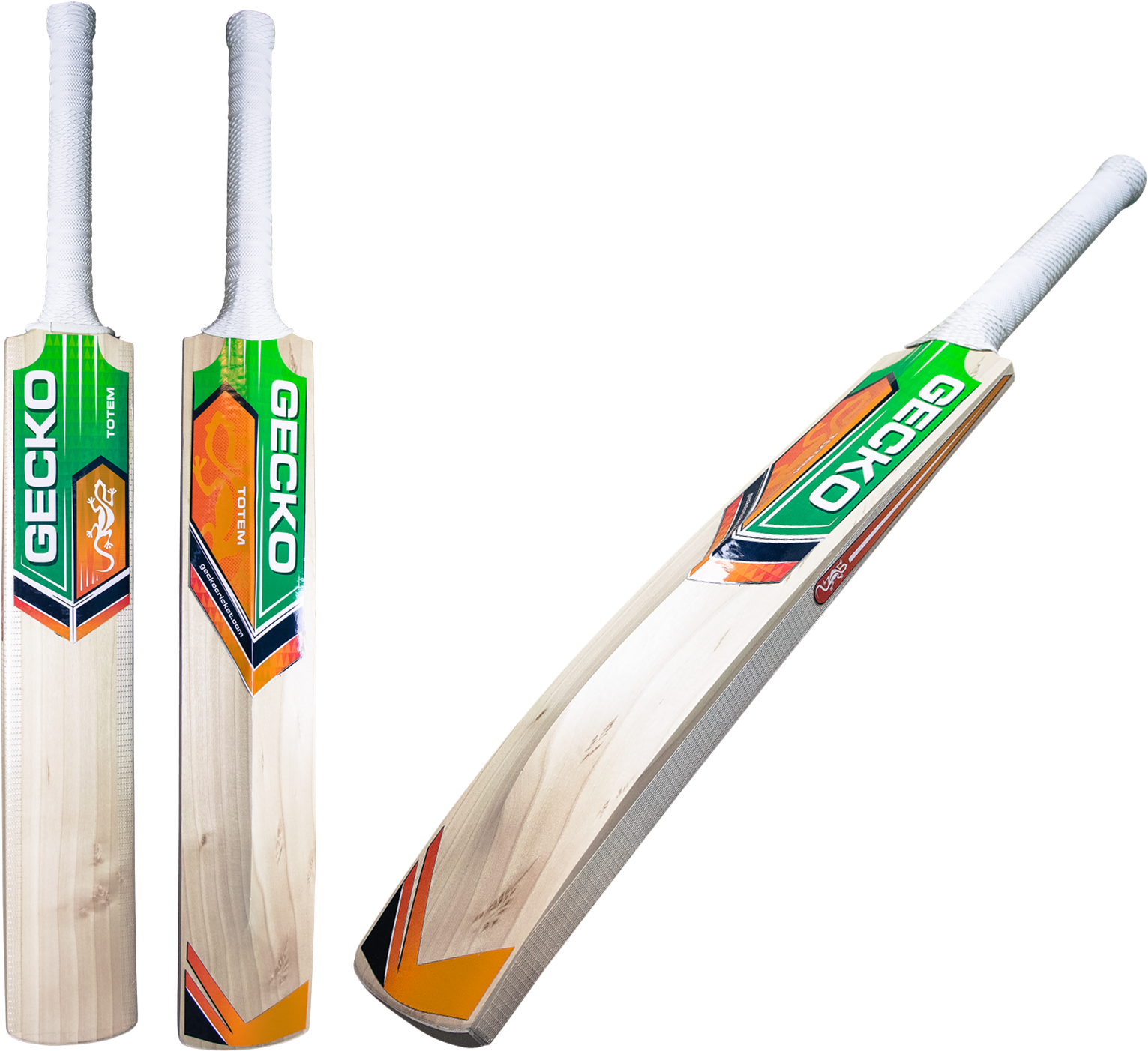 Gecko Cricket Bat Totem - Cricket Clipart (1531x1402), Png Download