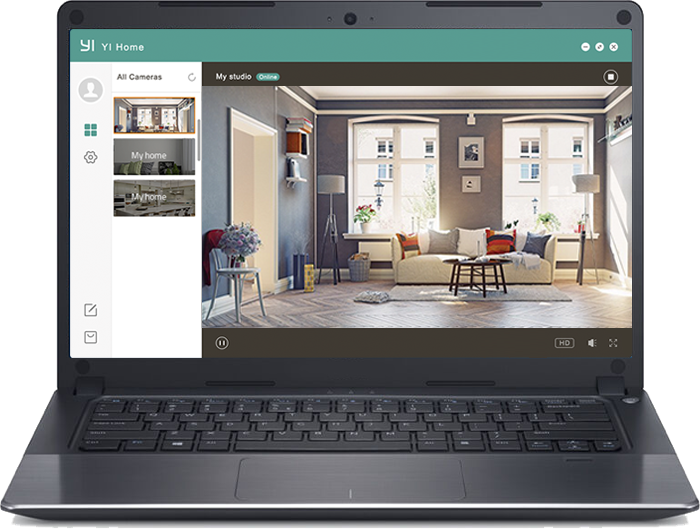 Download For Mac - Yi Home Pc App Clipart (700x529), Png Download