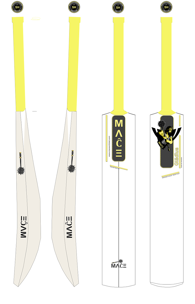 Collection Of Bats - Cricket Clipart (1024x1024), Png Download