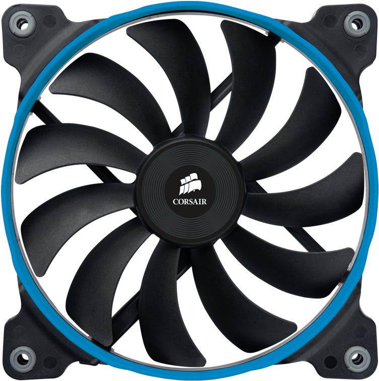 Exhaust Corsair Fan Hd Png - 140mm Fans Clipart (600x600), Png Download