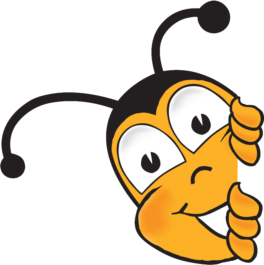 Download Free Printable Clipart And Coloring Pages - Honey Bee - Png Download (939x999), Png Download