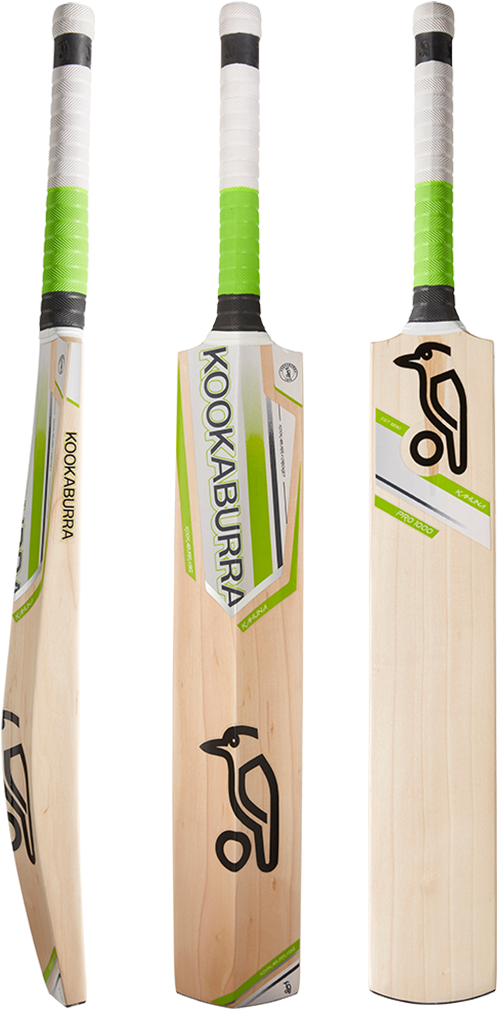 Kookaburra Kahuna Pro 1000 Cricket Bat Junior - Kookaburra Kahuna Pro 1000 Clipart (528x1024), Png Download