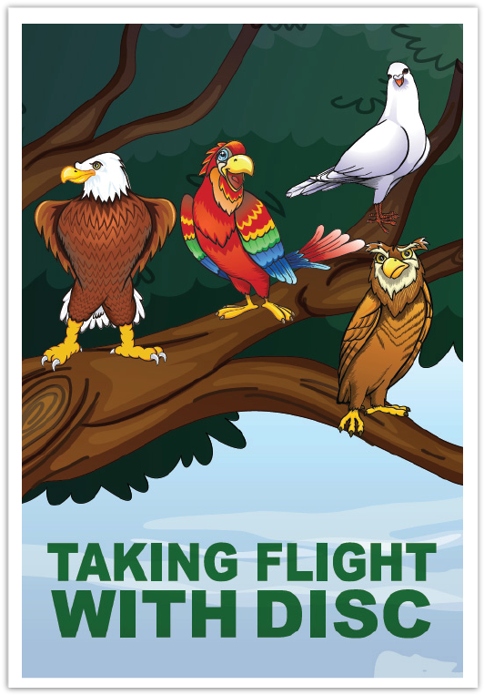 Take Flight Learning Offers A Variety Of Disc-based - Illustration Clipart (617x838), Png Download