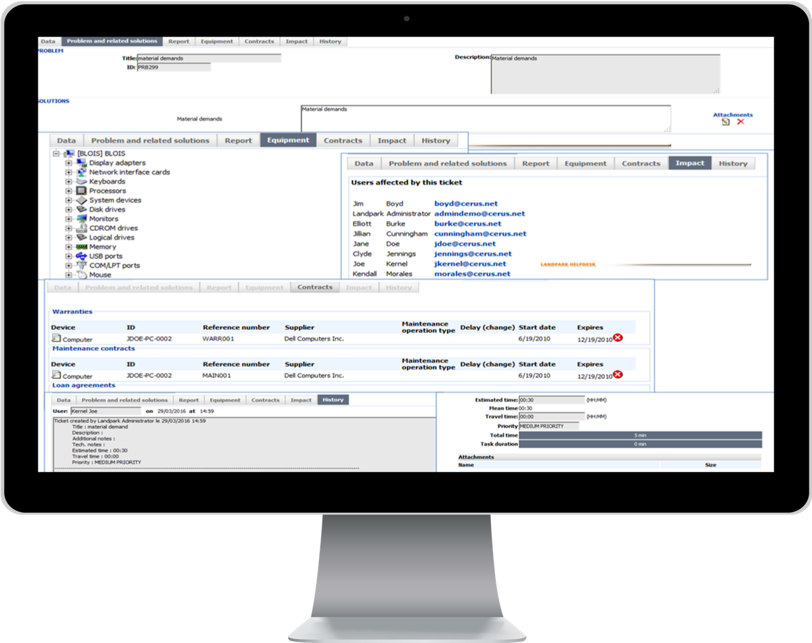 Click On The Image - Salesforce Lightning For Gmail Clipart (1182x972), Png Download