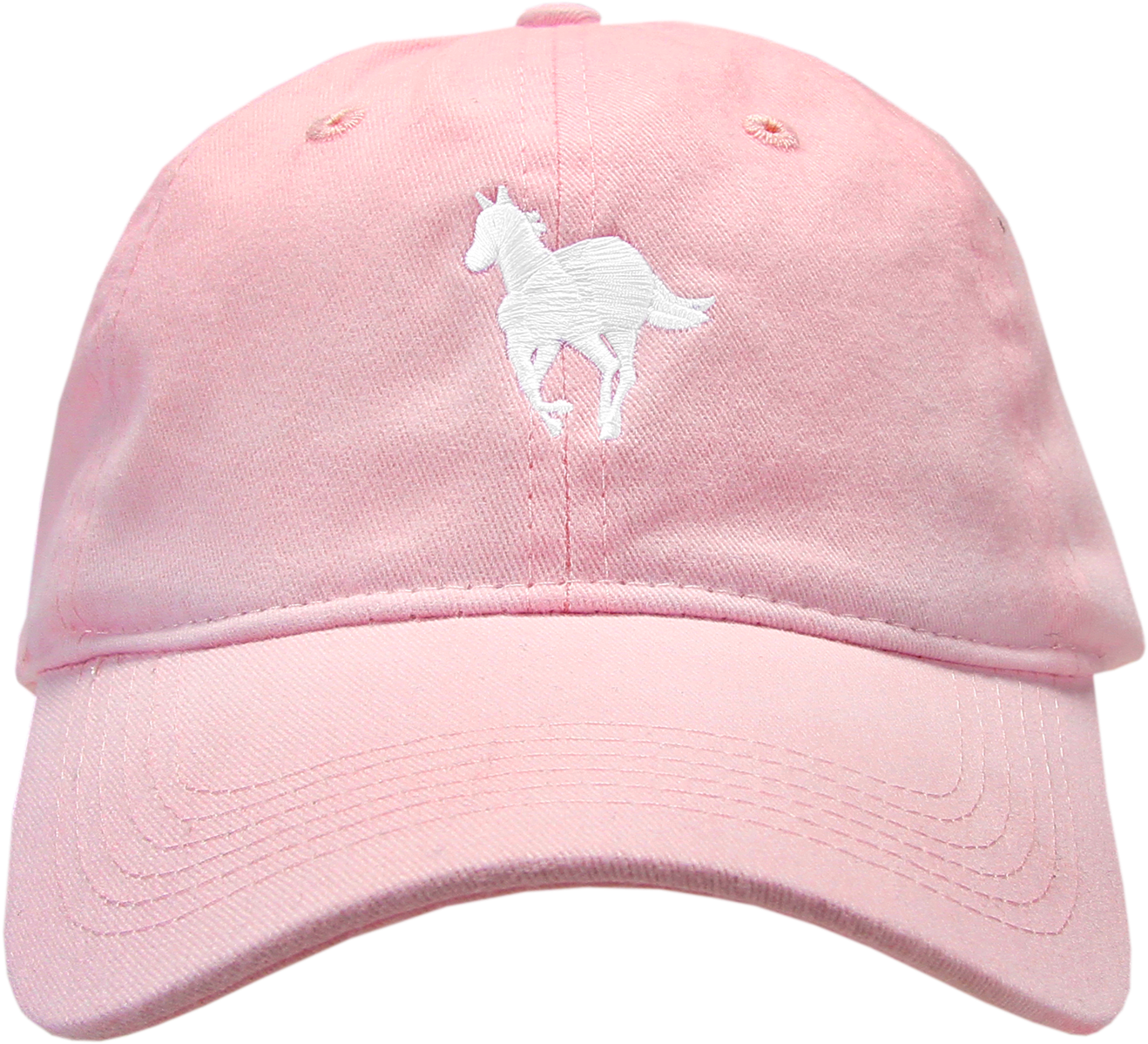 White Pony Pink Dad Hat $25 - Baseball Cap Clipart (1600x1600), Png Download