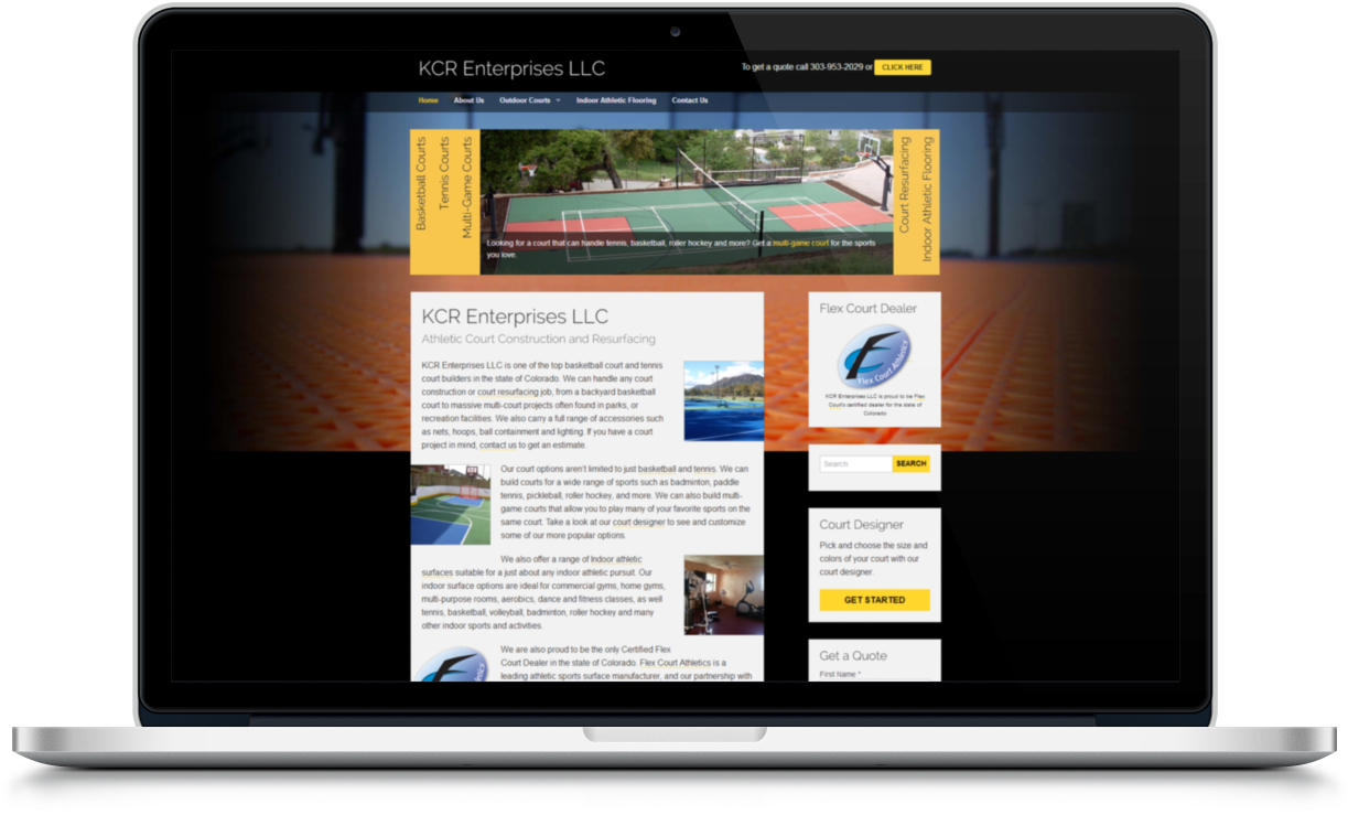 Kcr Enterprises Laptop Clipart (1223x739), Png Download