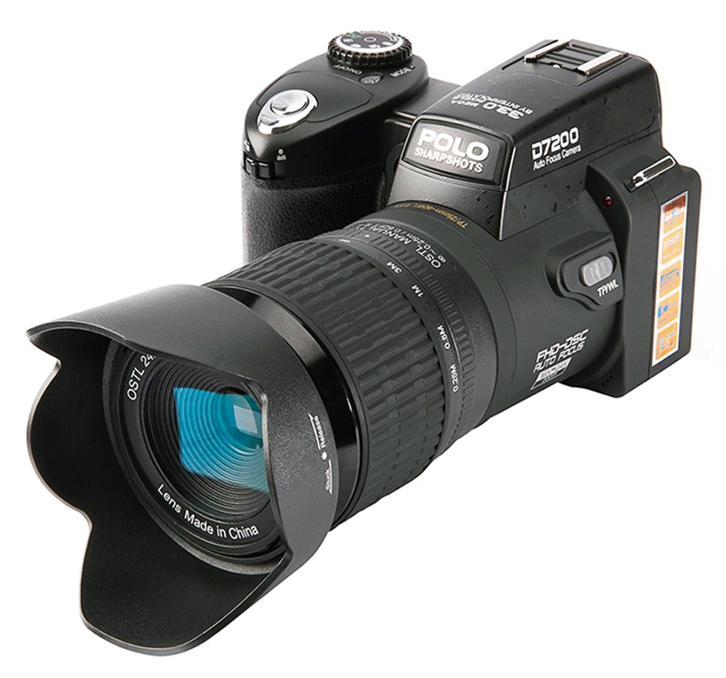 Dslr Camera Transparent Images Png - Digital Camera Hd Clipart (800x800), Png Download