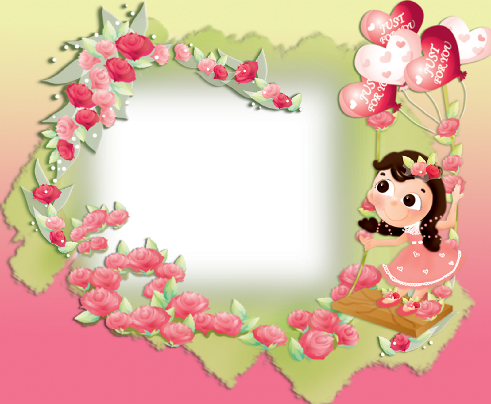 Frames Png, Love Frames, Engagement Frames, Framed - 14 November Happy Children Day Clipart (1600x1317), Png Download