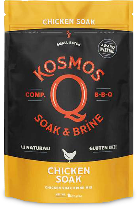 Kosmos Q Chicken Soak Brine - Kosmos Moisture Magic Clipart (1000x1000), Png Download