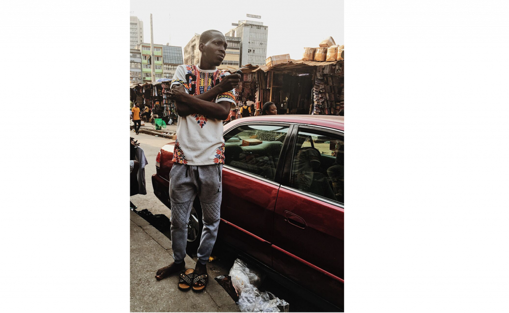 Versage In Balogun Market, January 2017 - Family Car Clipart (1024x631), Png Download